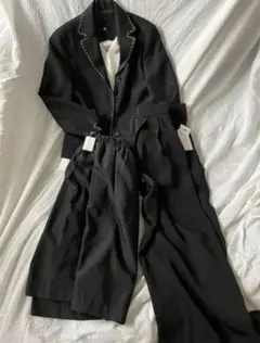 超お得！新品未使用品含　卒入学式　フォーマル4点セット　黒