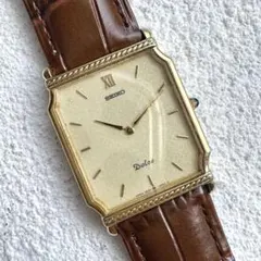 稼働】SEIKO Dolce ドルチェ ローマン コンビ ドレスウォッチ 時計