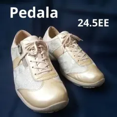 asics pedala アシックス ペダラ スニーカー ★24.5EE 厚底のサムネイル