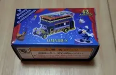 ディズニーランド　トミカ OMNIBUS 42周年記念モデル