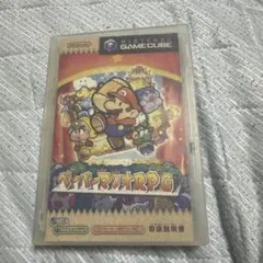 ペーパーマリオRPG ゲームキューブ ゲームソフト