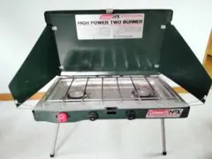 R1208 Coleman/コールマン HPXシリーズ 5436-700J ツーバーナコンロ LPガス用 ツーバーナーガスコンロ ～コールマン パワーハウスツーバーナー