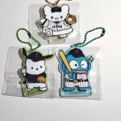 3点セット タイトーくじ 侍ジャパン サンリオ マイメロ マイメロディ