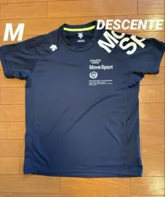 Move Sport Tシャツ M ネイビー