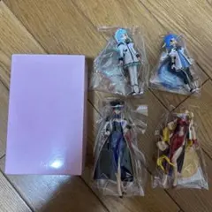 ギャラクシーエンジェル　エンジェル隊フィギュアセットのサムネイル