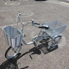 影*様 ブリヂストンの三輪自転車「ブリヂストンワゴン（BW13） - メルカリ