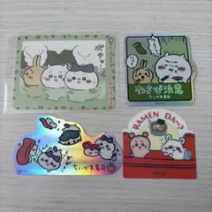 ちいかわ寿司　ホログラムステッカー まとめ売り