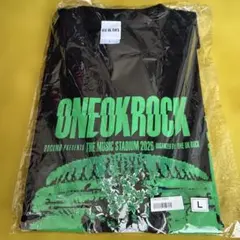 ONE OK ROCK Tシャツ ブラック サイズL