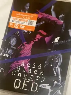 Acid Black Cherry Q.E.D DVD