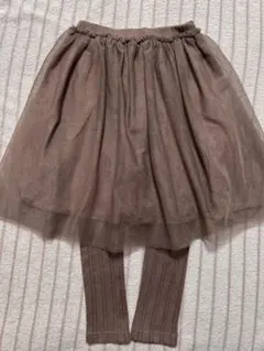 アプレレクール　チュールスカート　スカッツ　レギンス一体型