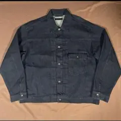 美品 ユニクロ 1st デニムジャケットXL