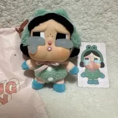 POP MART CRYING AGAIN カエル ぬいぐるみ マスコット