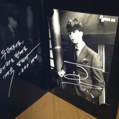 BTS ジョングク 直筆サイン DARK＆WILD - メルカリ