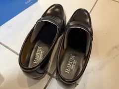 HARUTA ローファー 4514 ブラック 24 EE 新品