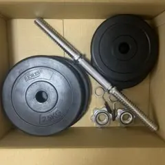 ダンベル可変式　2.5kg×2 1.5kg×2　RIORESのサムネイル