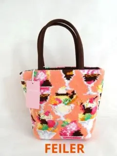 WEB限定《 FEILER》アラモードトートバック新品♬