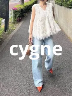 cygne シーニュ フェザートップス moni MINT cygne シーニュ フェザートップス moni MINT - メルカリ