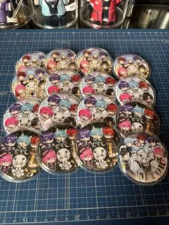 めておら 集合缶バッチ