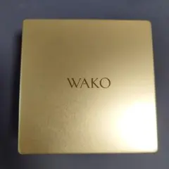WAKO 空き缶 ゴールド スクエア型