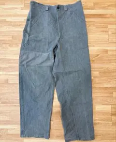 O*o様 スイス軍 50s 前期型 ヴィンテージ デニムワークパンツ　ミリタリー