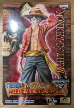 ワンピース DXフィギュア モンキー・D・ルフィ