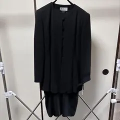 礼服 新品未使用 タグ付き ブラック ワンピース 11号