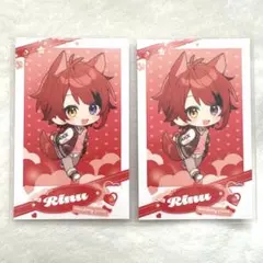 莉犬くん　すとぷり　アニメイト　バレンタイン　フォトカード　デフォ