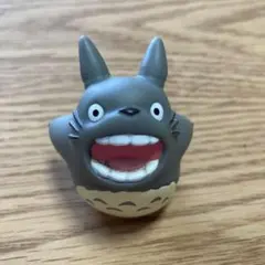 スタジオジブリ　となりのトトロ　指人形　ソフビ