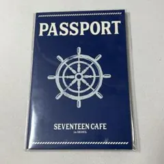 SEVENTEEN CAFE in SEOUL ホシ チケットフォト 未開封