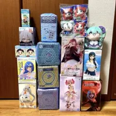 フィギュア等19個セットまとめ売り　SPY×FAMILY 魔法少女まどか☆マギカ