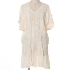 新品journal standard アンティーク風レースワンピースチュニック