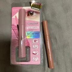 おまけつきCathy Doll キャシードール モンスーンマスカラ05 ピンクのサムネイル