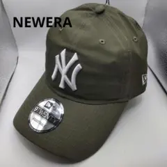 ◆1870 新品未使用　NEWERA　ニューヨークヤンキース　カーキ