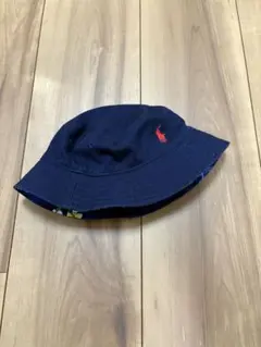 美品★ポロ・ラルフ・ローレン バケットハット