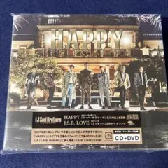 三代目J.Soul Brothers HAPPY CD+DVD