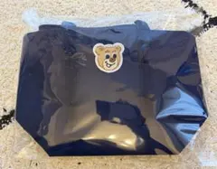 【新品未開封タグ付】フェイラー オールドテディ ワッペントート ネイビー 小