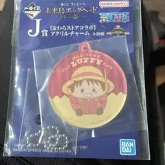 未来島エッグヘッド MUGITAMA LUFFY アクリルチャーム