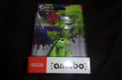 amiibo アミーボ スプラトゥーン イカ　グリーン　新品（買565）