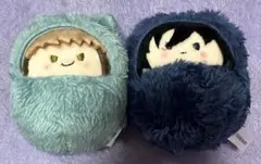 進撃の巨人　くるみたぴぬい　ミカサ　ジャン