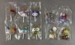 サンリオ カラフルキャンディチャーム なかよしドロップチャーム