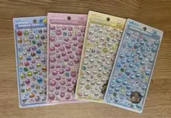 【正規品】ボンボンドロップシール mini しずくちゃん 4種セット