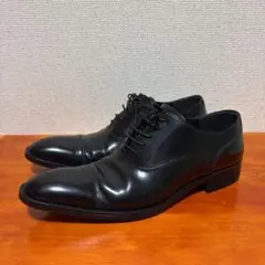 ABAHOUSE ブラック ドレスシューズ 41 25.5cm レザーのサムネイル