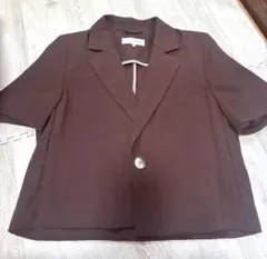 ZARA(未使用に近い)ショート丈ジャケット