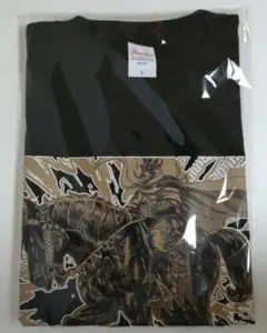北斗の拳×ばんえい競馬　黒王 コラボ Tシャツ　レアのサムネイル