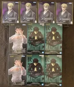 呪術廻戦 伏黒恵 乙骨憂太 FIGURiZMα MAXIMATIC 4体セット - メルカリ