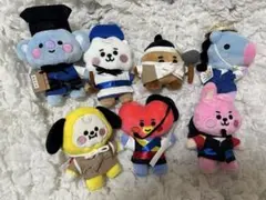 BT21 K-EDITION ぬいぐるみ 7体セット