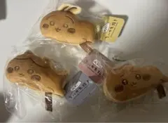 ちいかわ焼き マスコット　3点セット