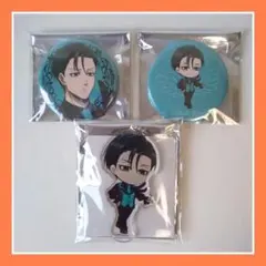 糸師凛 ブルーロック マルイ ブラックスワン 缶バッジ&アクスタ 3点まとめレア