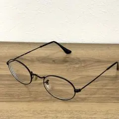 Ray-Ban 度入りオーバル型メガネ