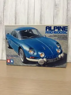 アルピーヌ　ルノー　a110 プラモデル